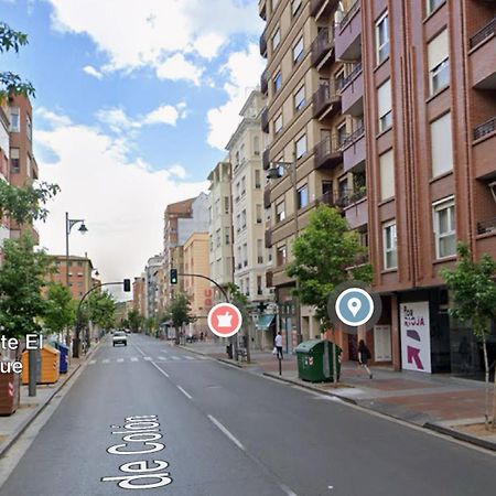 Apartamento Logroño Exterior foto