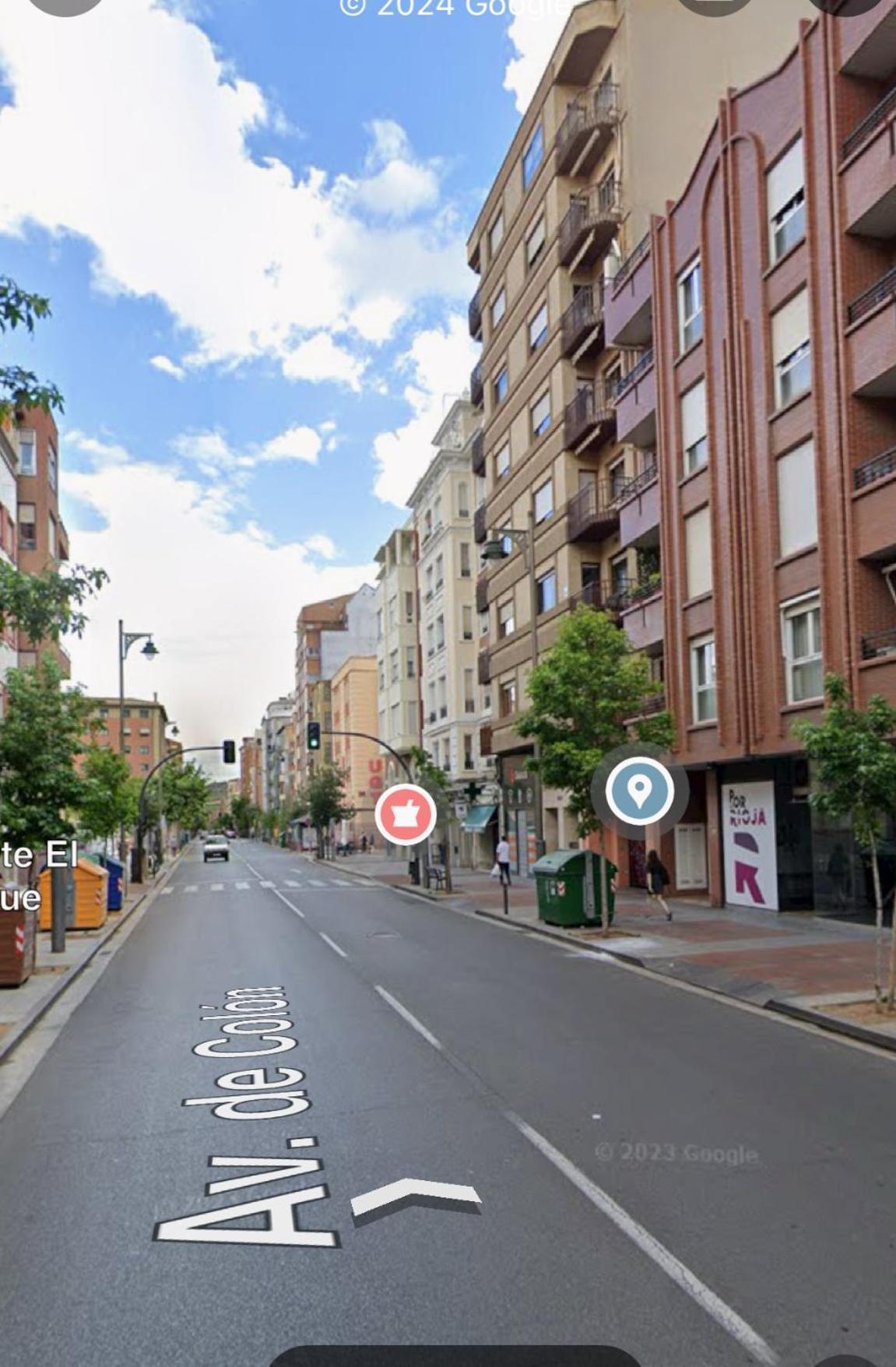 Ferienwohnung Apartamento Logroño Exterior foto